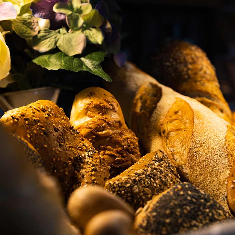 Brote aus der Bäckerei